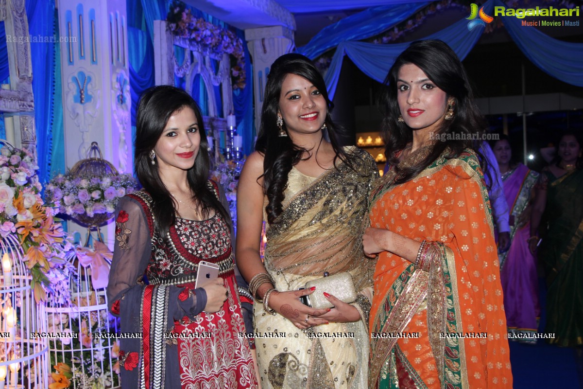 Grand Wedding Reception of Manish Surana-Nikita Jain