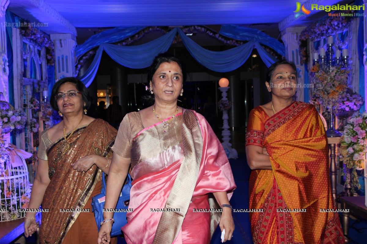 Grand Wedding Reception of Manish Surana-Nikita Jain