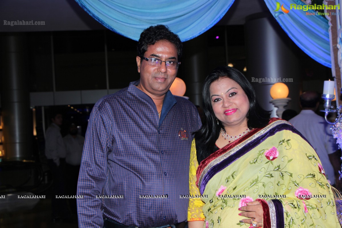 Grand Wedding Reception of Manish Surana-Nikita Jain