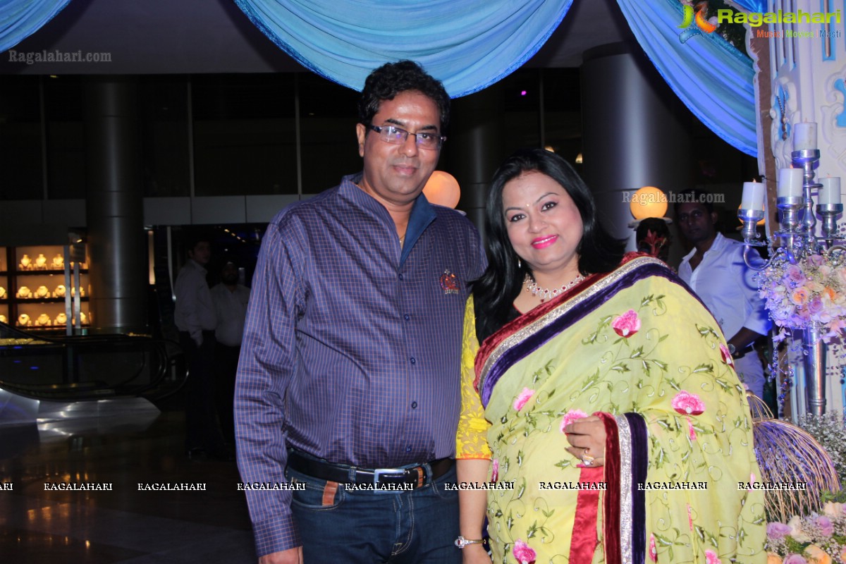 Grand Wedding Reception of Manish Surana-Nikita Jain