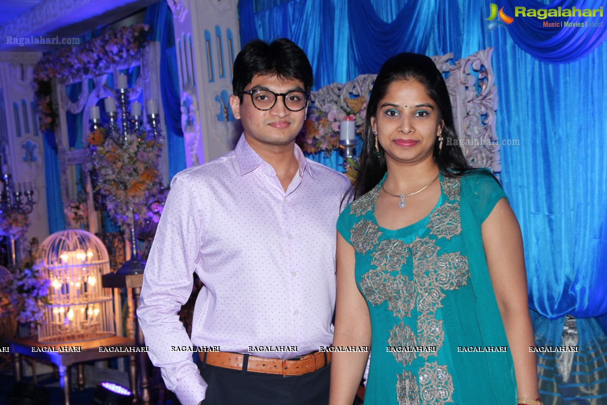 Grand Wedding Reception of Manish Surana-Nikita Jain