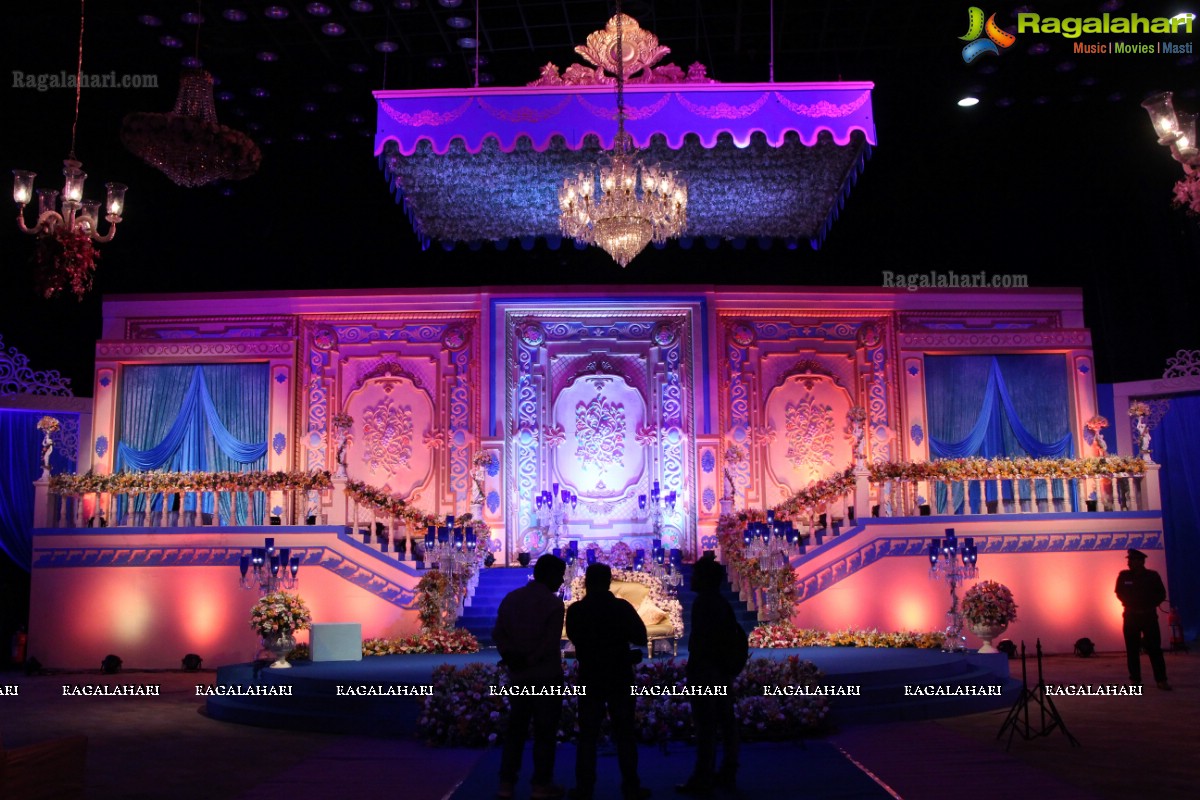 Grand Wedding Reception of Manish Surana-Nikita Jain