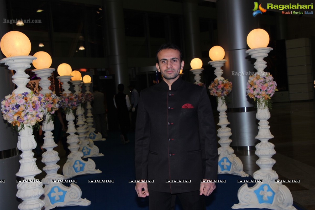 Grand Wedding Reception of Manish Surana-Nikita Jain