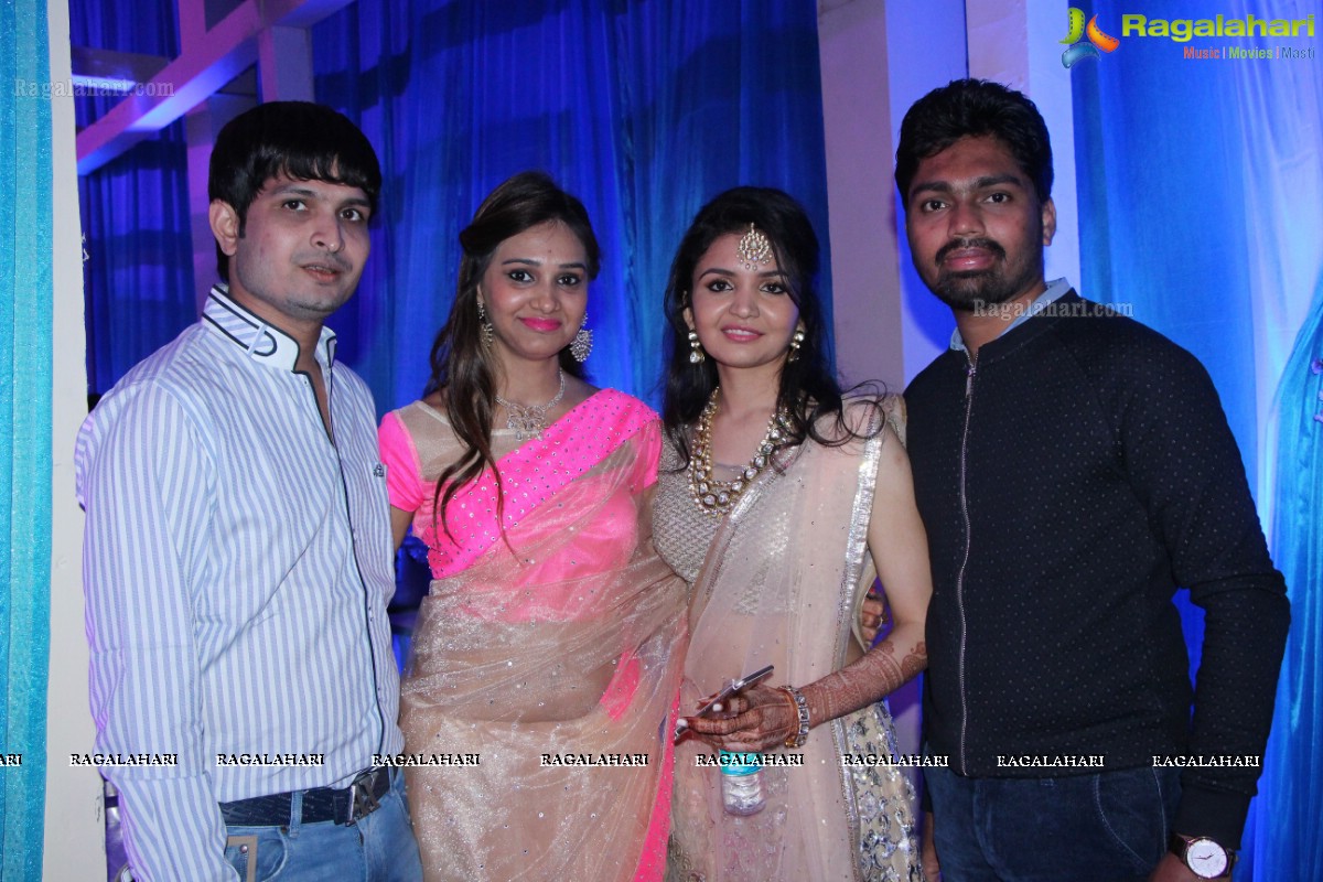 Grand Wedding Reception of Manish Surana-Nikita Jain