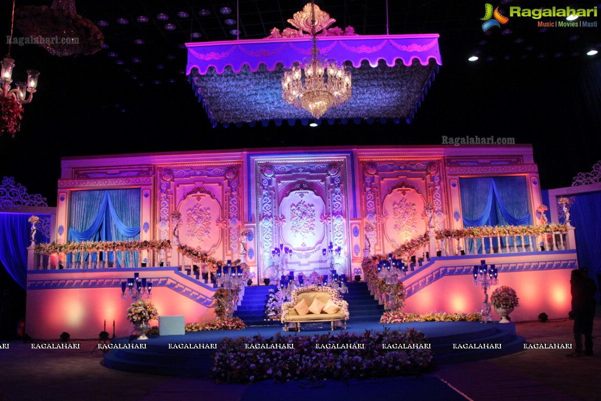 Grand Wedding Reception of Manish Surana-Nikita Jain