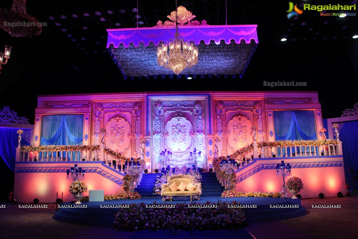 Grand Wedding Reception of Manish Surana-Nikita Jain