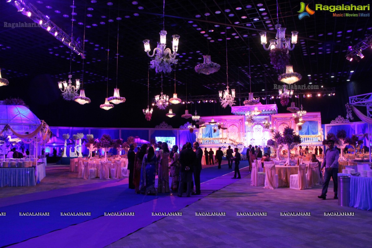 Grand Wedding Reception of Manish Surana-Nikita Jain