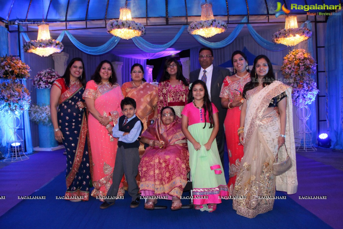 Grand Wedding Reception of Manish Surana-Nikita Jain