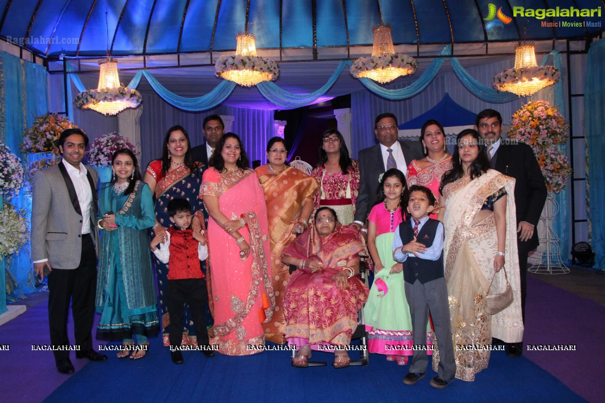 Grand Wedding Reception of Manish Surana-Nikita Jain