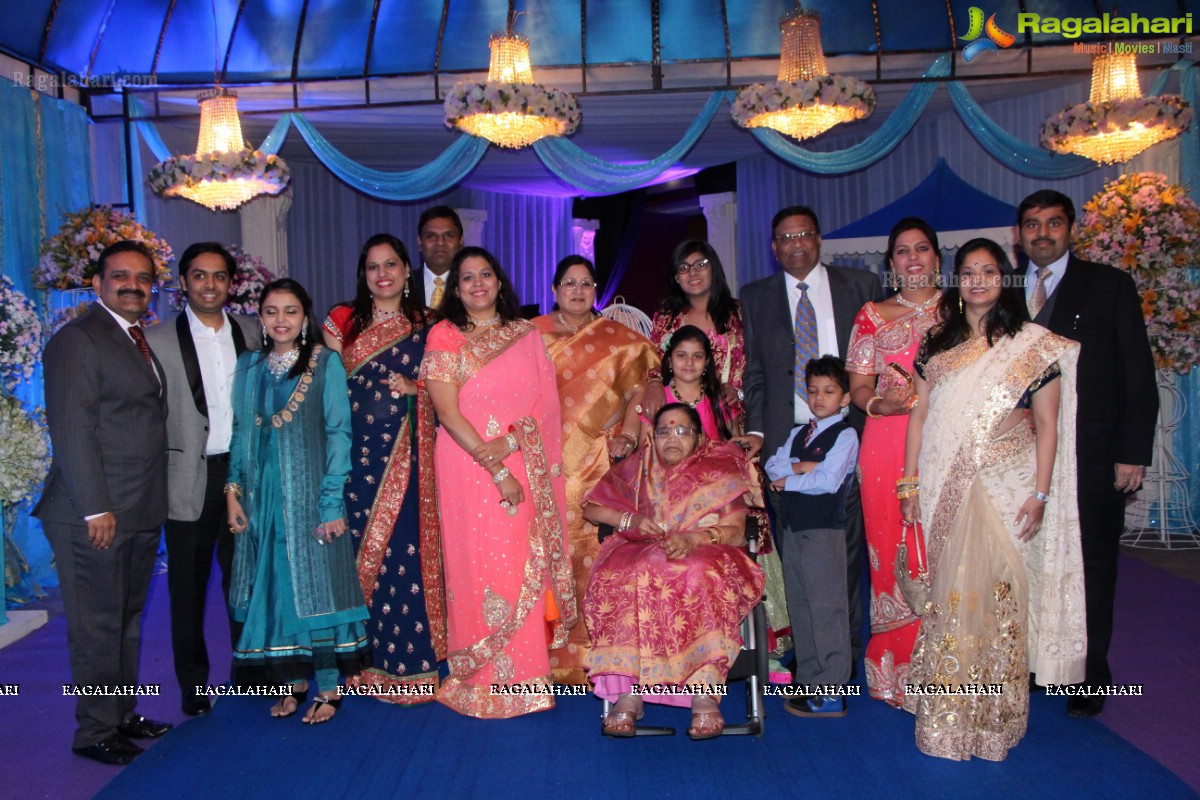 Grand Wedding Reception of Manish Surana-Nikita Jain