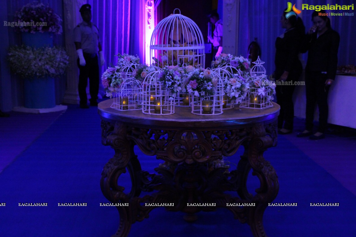 Grand Wedding Reception of Manish Surana-Nikita Jain