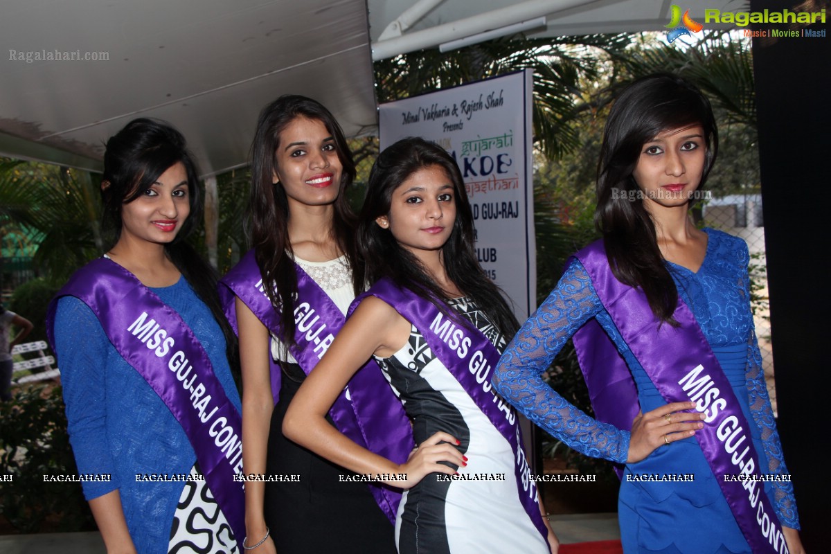 Miss & Mrs Hyderabad Gujarati 2015 Final Contestants Announcement