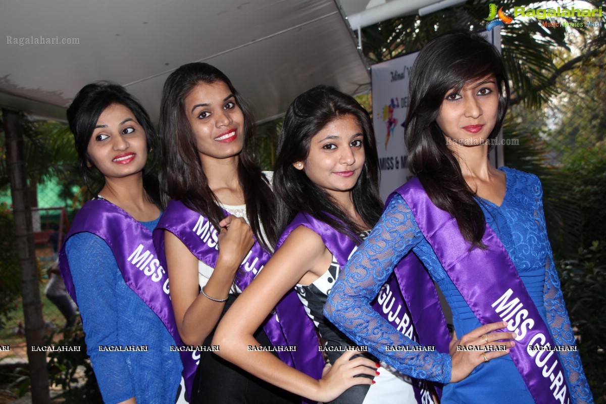 Miss & Mrs Hyderabad Gujarati 2015 Final Contestants Announcement