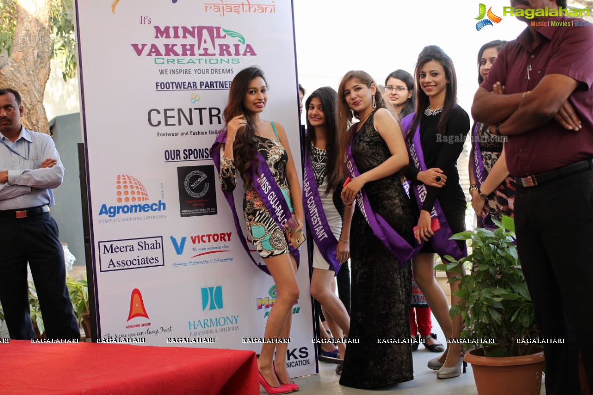 Miss & Mrs Hyderabad Gujarati 2015 Final Contestants Announcement