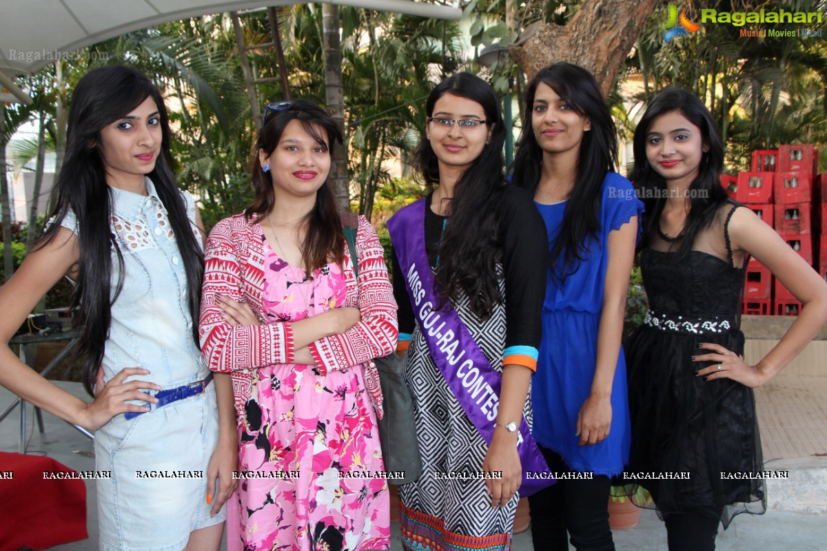 Miss & Mrs Hyderabad Gujarati 2015 Final Contestants Announcement