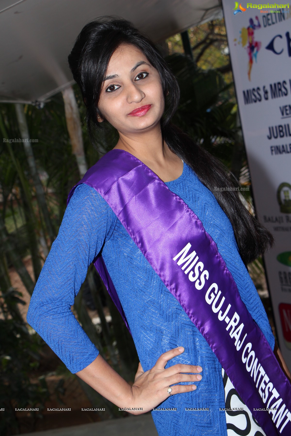 Miss & Mrs Hyderabad Gujarati 2015 Final Contestants Announcement