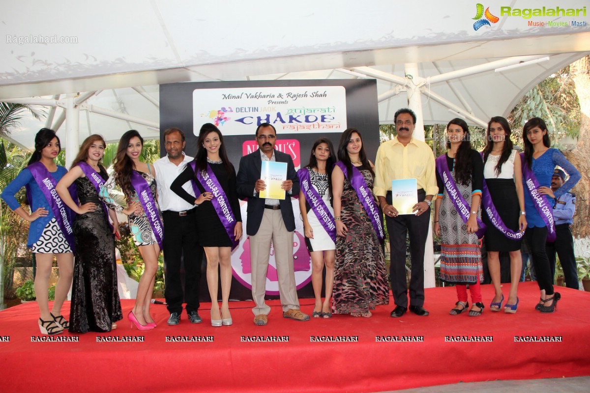 Miss & Mrs Hyderabad Gujarati 2015 Final Contestants Announcement