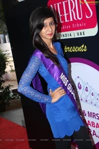 Miss Mrs Hyderabad Gujarati