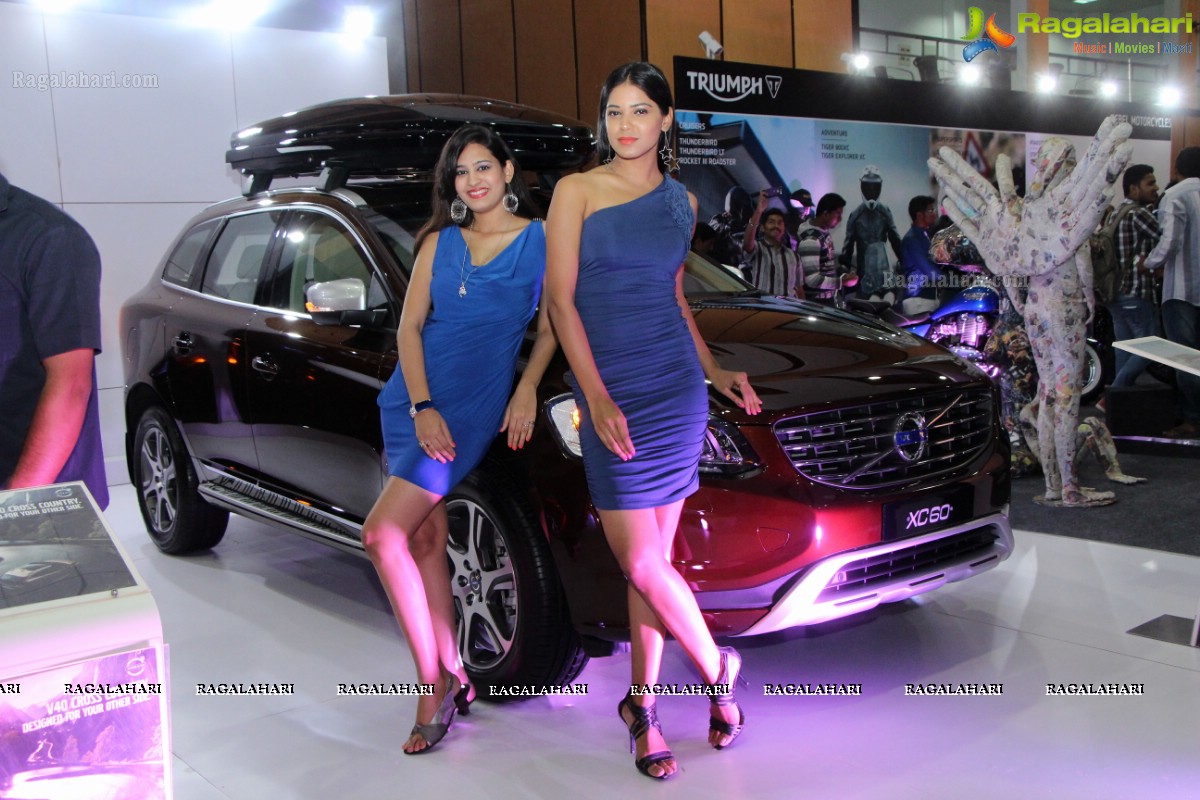 Hyderabad International Auto Show 2015 (Day 2)