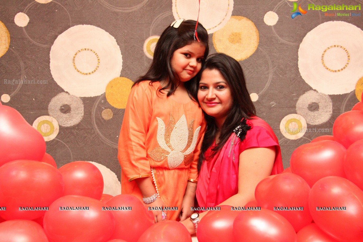 Mommy N Me Valentine's Day Celebrations 2015