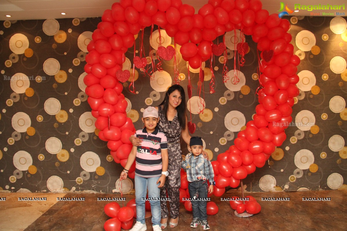 Mommy N Me Valentine's Day Celebrations 2015