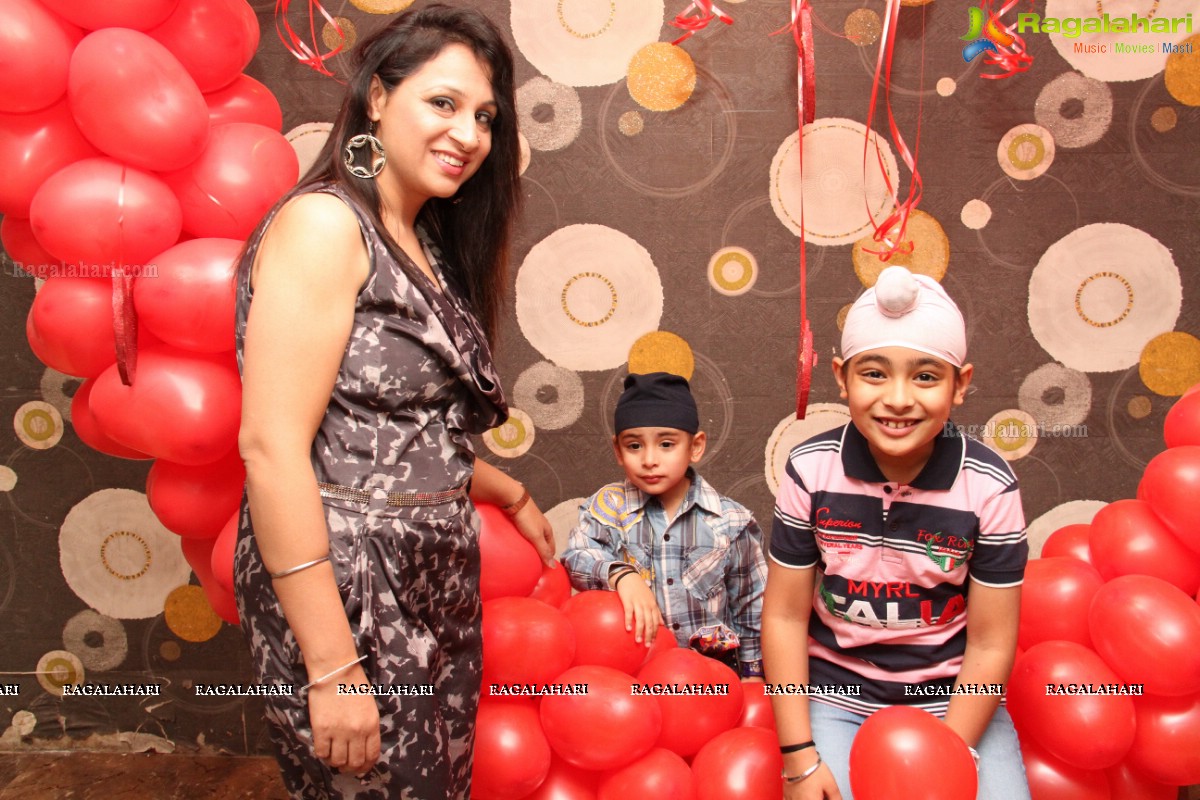 Mommy N Me Valentine's Day Celebrations 2015