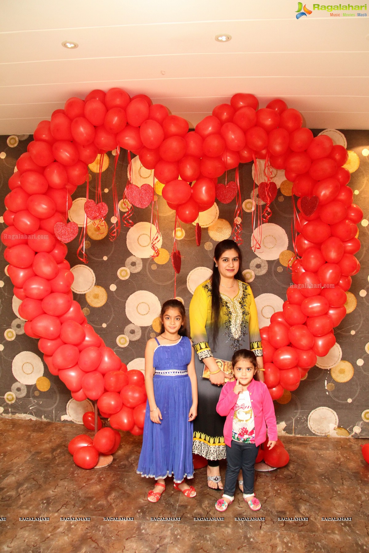 Mommy N Me Valentine's Day Celebrations 2015