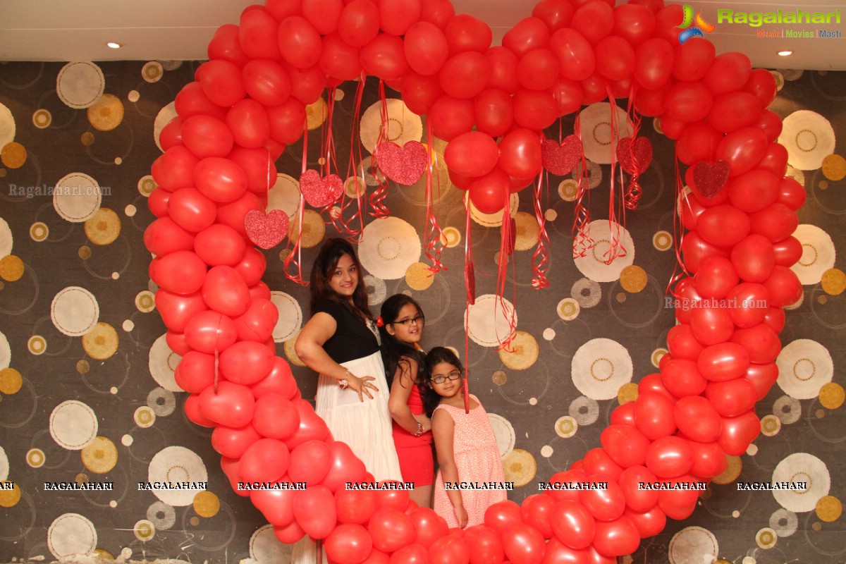 Mommy N Me Valentine's Day Celebrations 2015