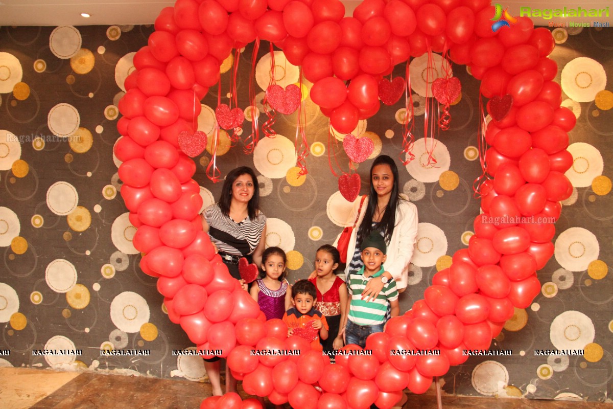 Mommy N Me Valentine's Day Celebrations 2015