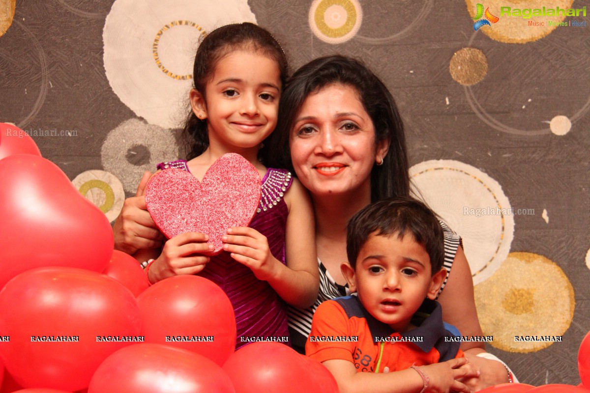 Mommy N Me Valentine's Day Celebrations 2015