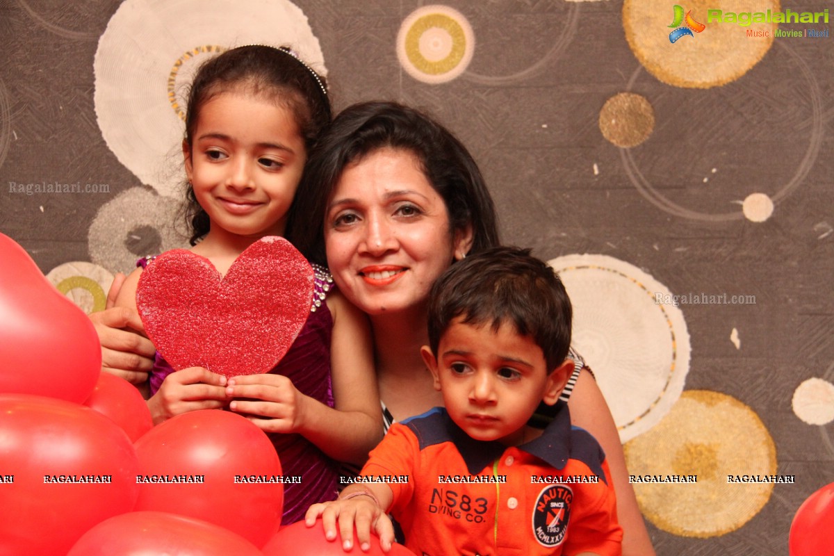 Mommy N Me Valentine's Day Celebrations 2015