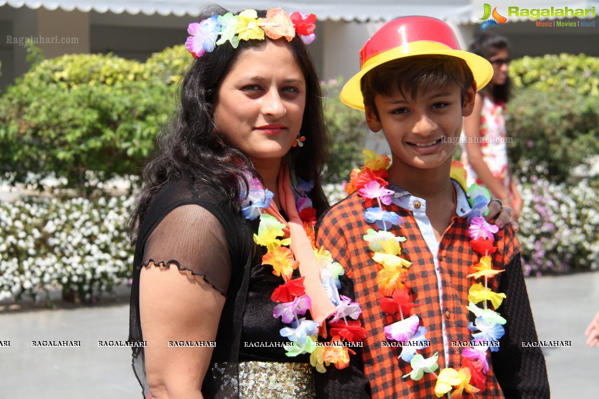 Mom n Kiddos Club Hawaiian Party at Hotel Marigold