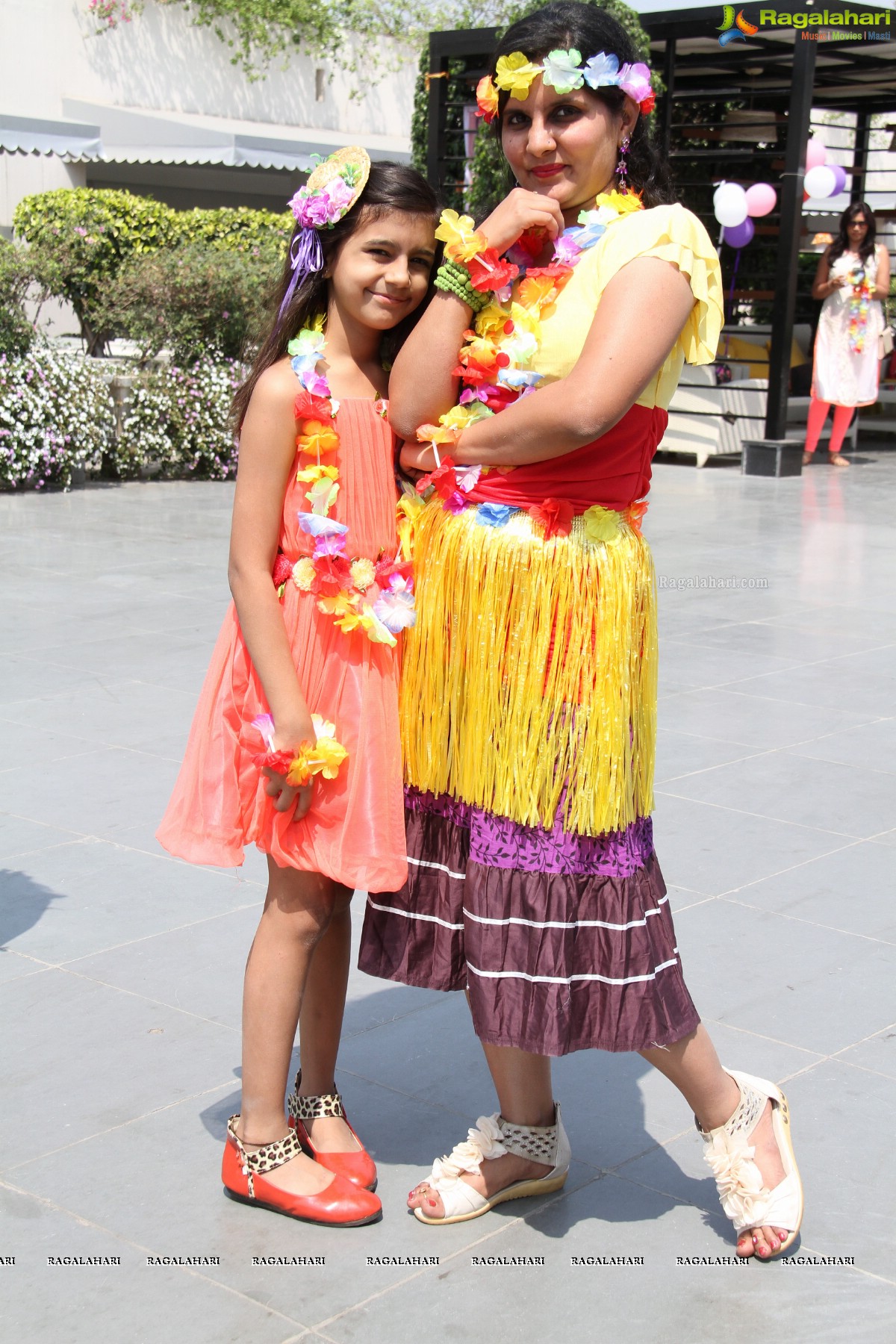 Mom n Kiddos Club Hawaiian Party at Hotel Marigold