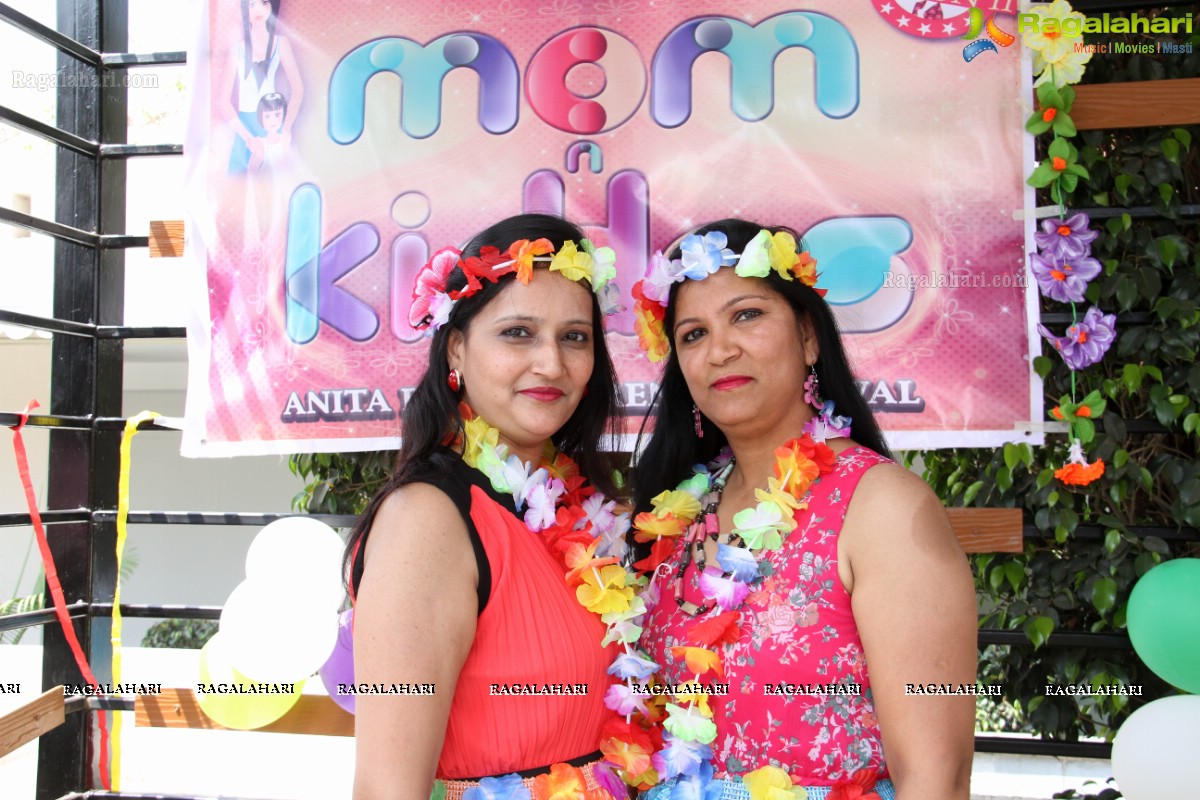 Mom n Kiddos Club Hawaiian Party at Hotel Marigold
