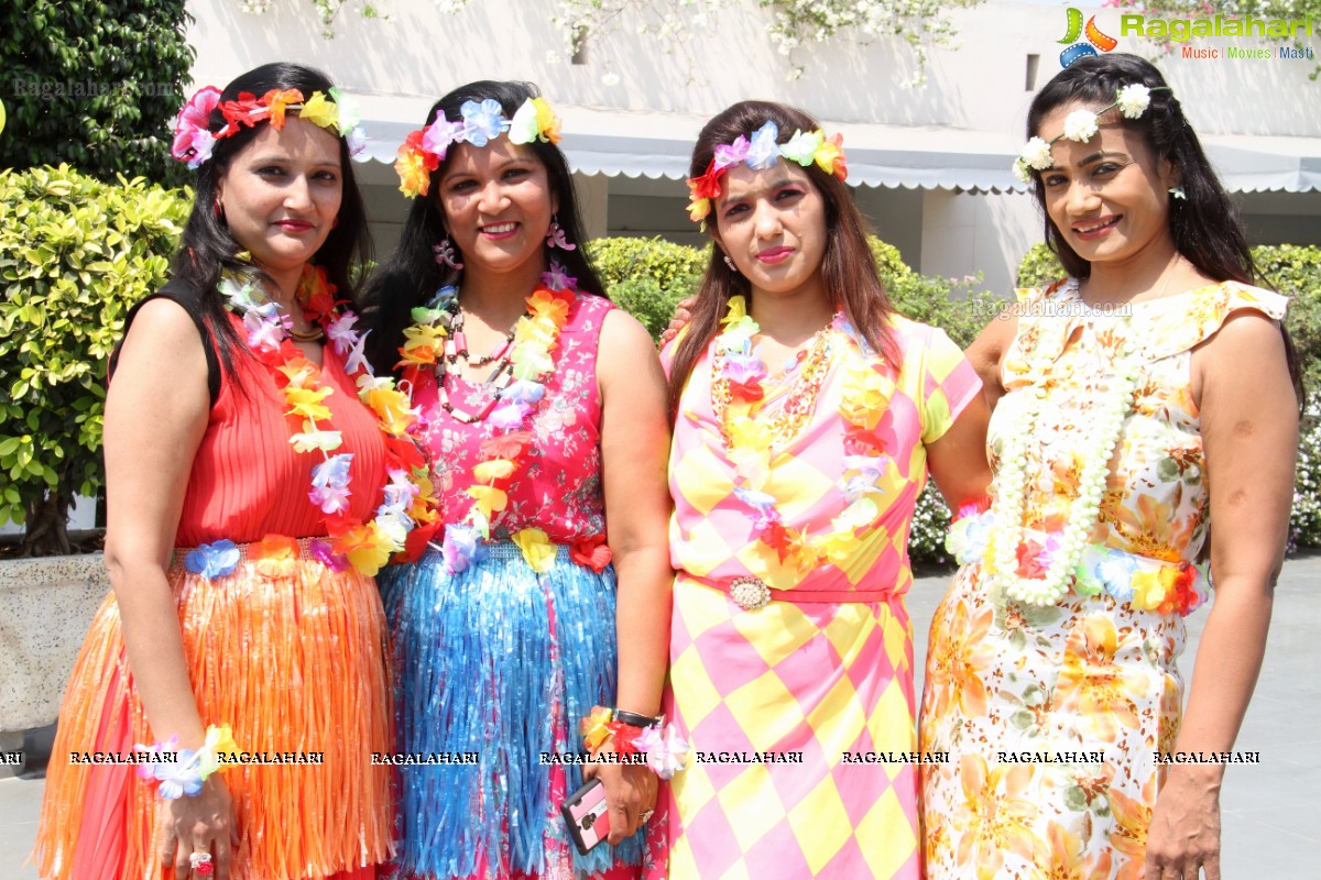 Mom n Kiddos Club Hawaiian Party at Hotel Marigold