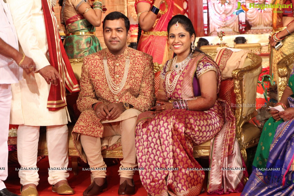 Wedding Reception of Moulika-Vishnu