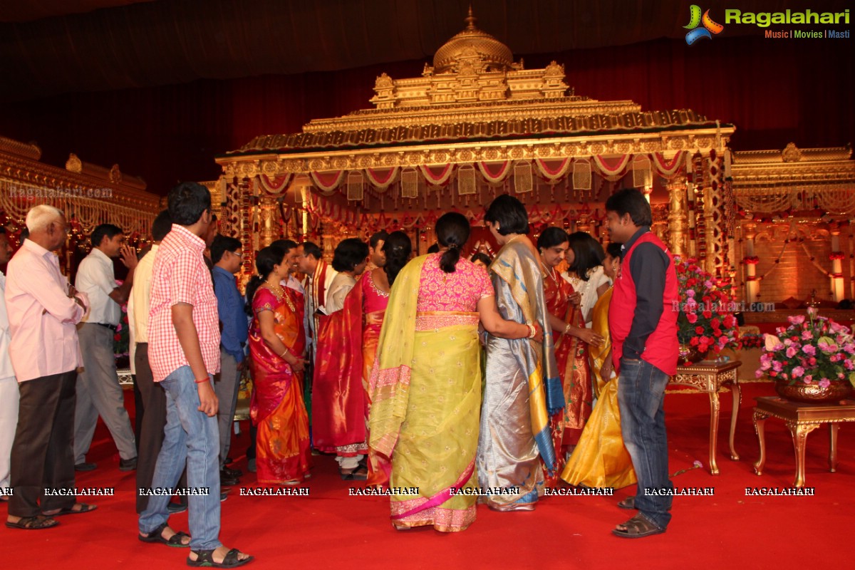 Wedding Reception of Moulika-Vishnu