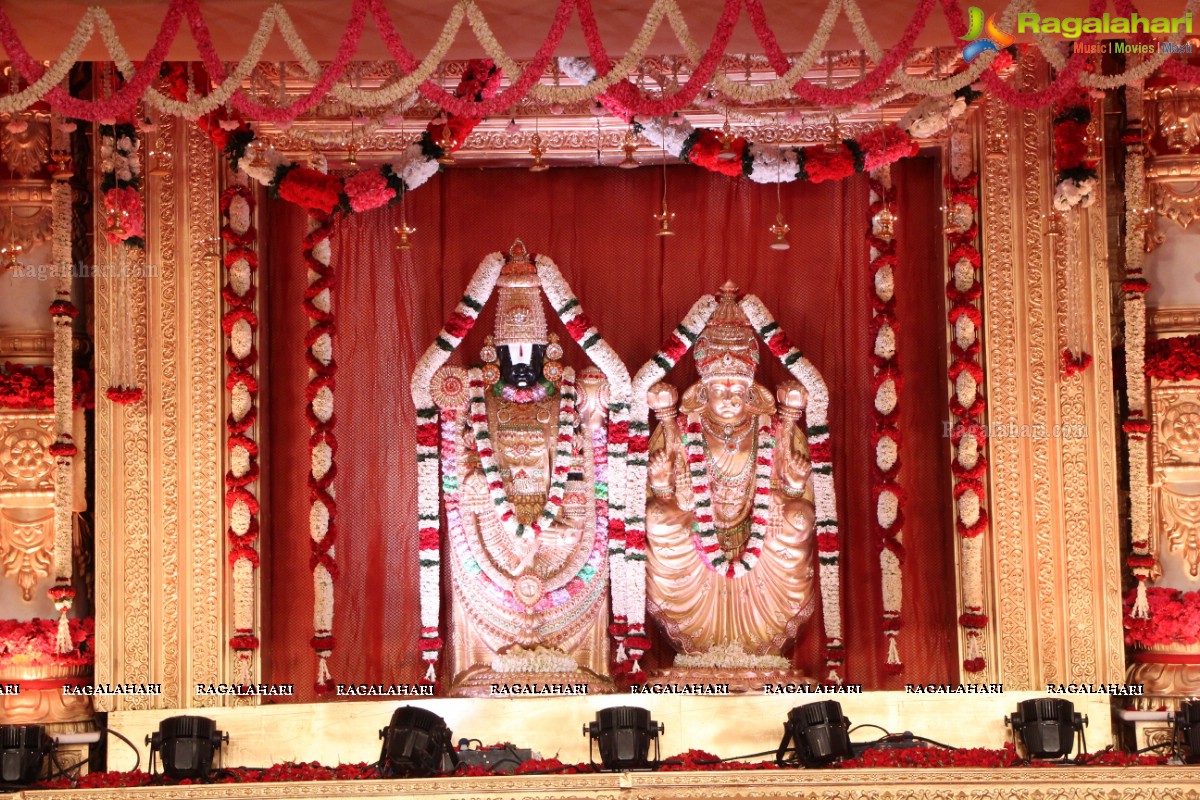 Wedding Reception of Moulika-Vishnu