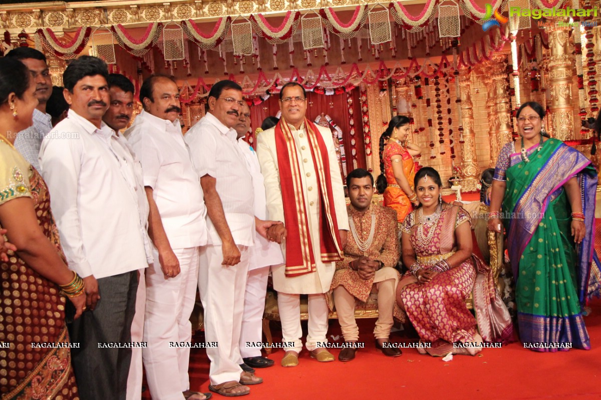 Wedding Reception of Moulika-Vishnu