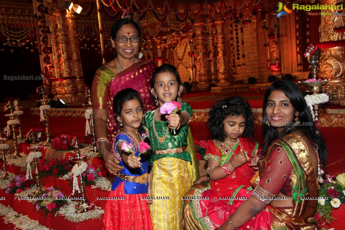 Wedding Reception of Moulika-Vishnu