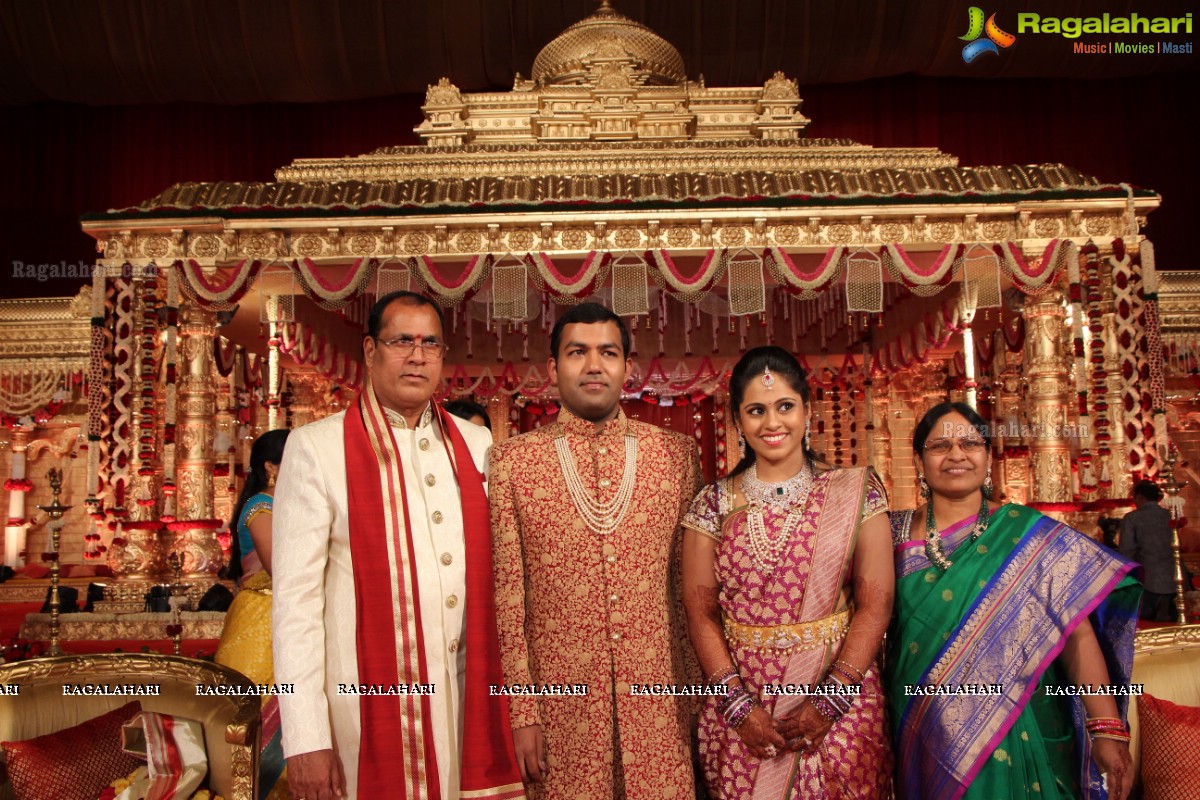 Wedding Reception of Moulika-Vishnu