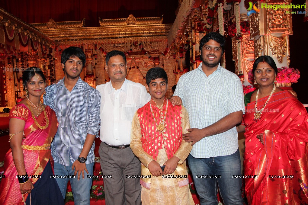 Wedding Reception of Moulika-Vishnu