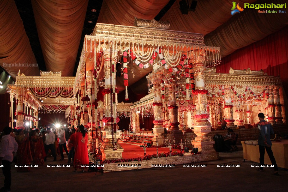 Wedding Reception of Moulika-Vishnu