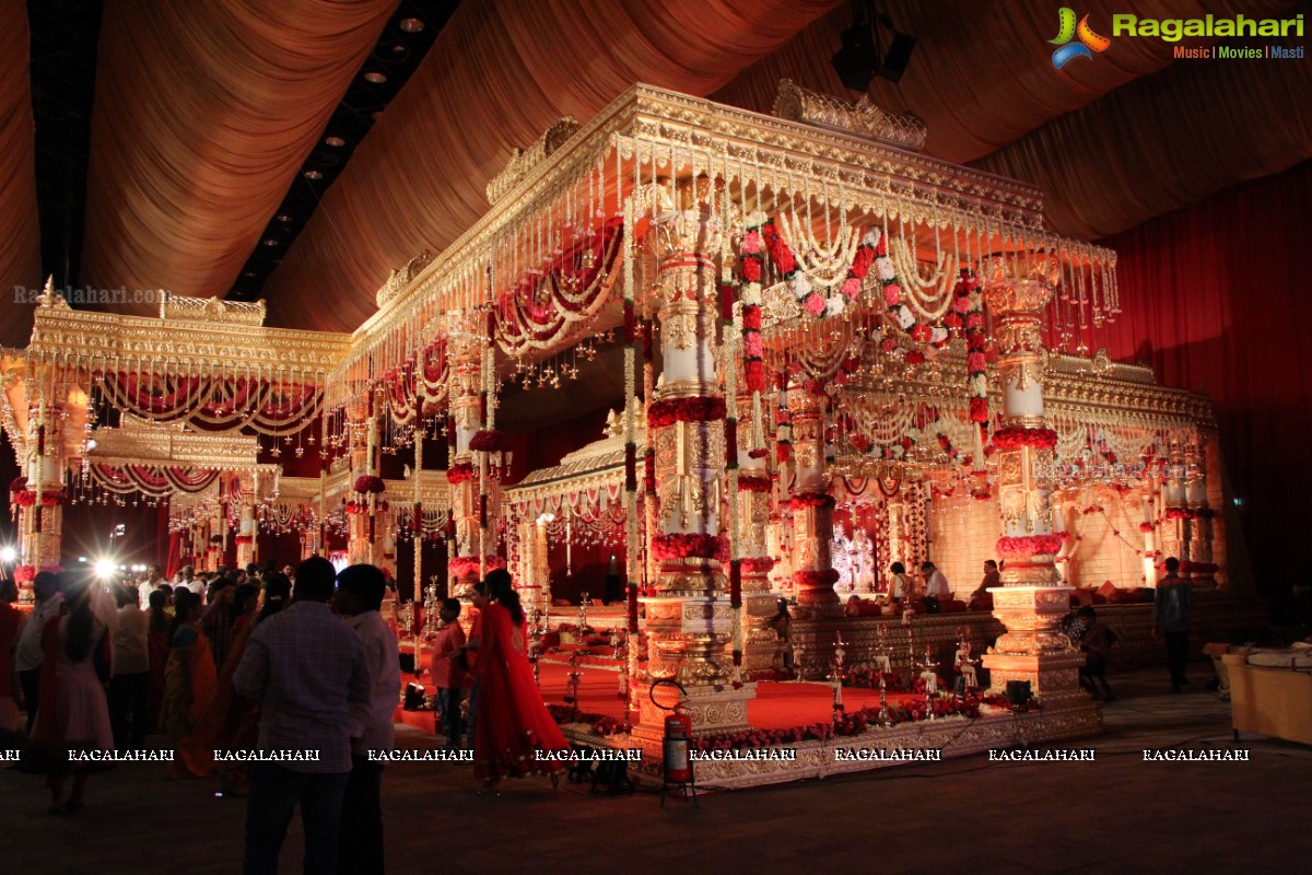 Wedding Reception of Moulika-Vishnu