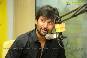 Nani at Radio Mirchi