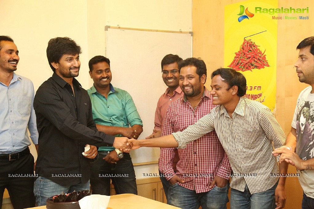 Nani at Radio Mirchi