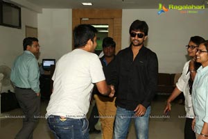 Nani at Radio Mirchi