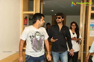 Nani at Radio Mirchi