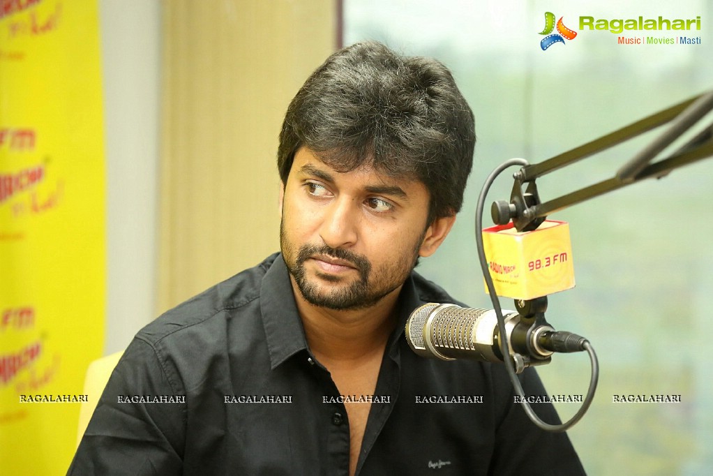 Nani at Radio Mirchi