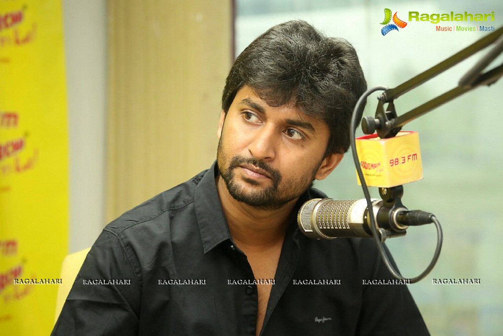 Nani at Radio Mirchi